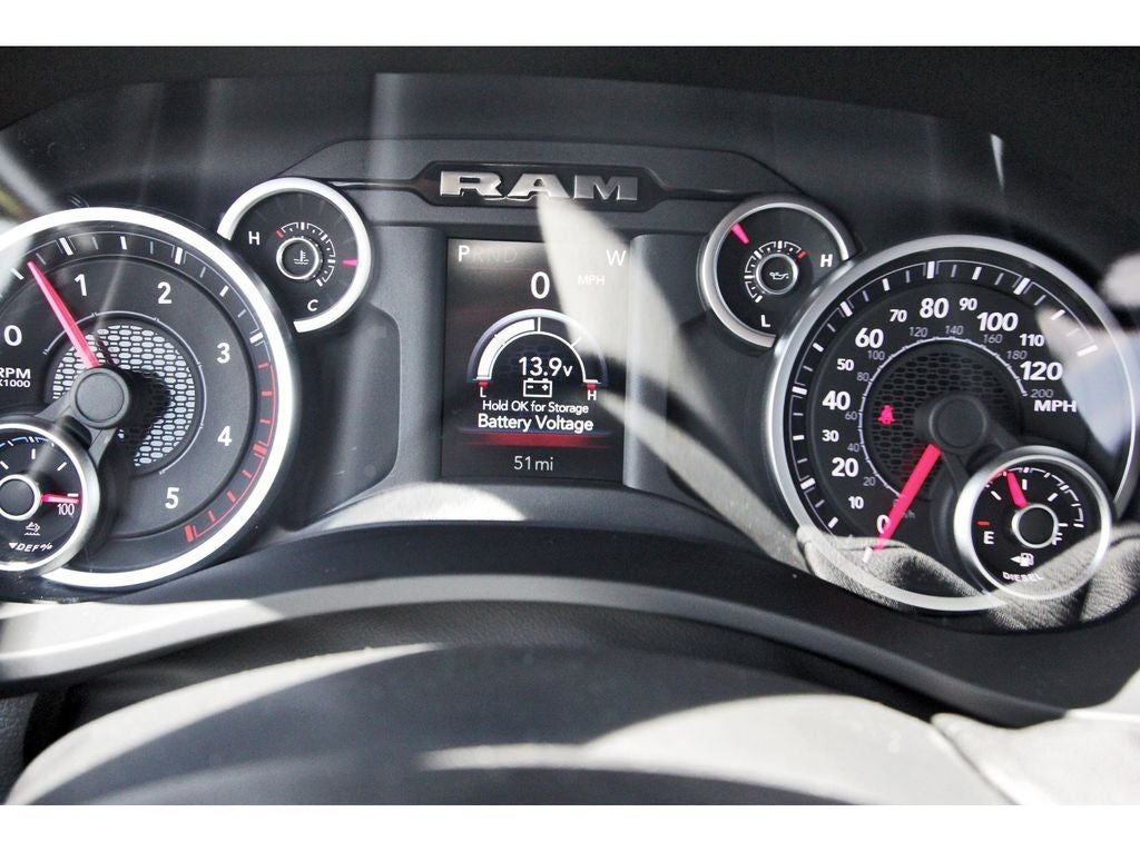 2026 RAM Ram 3500 RAM 3500 TRADESMAN CREW CAB 4X4 8' BOX