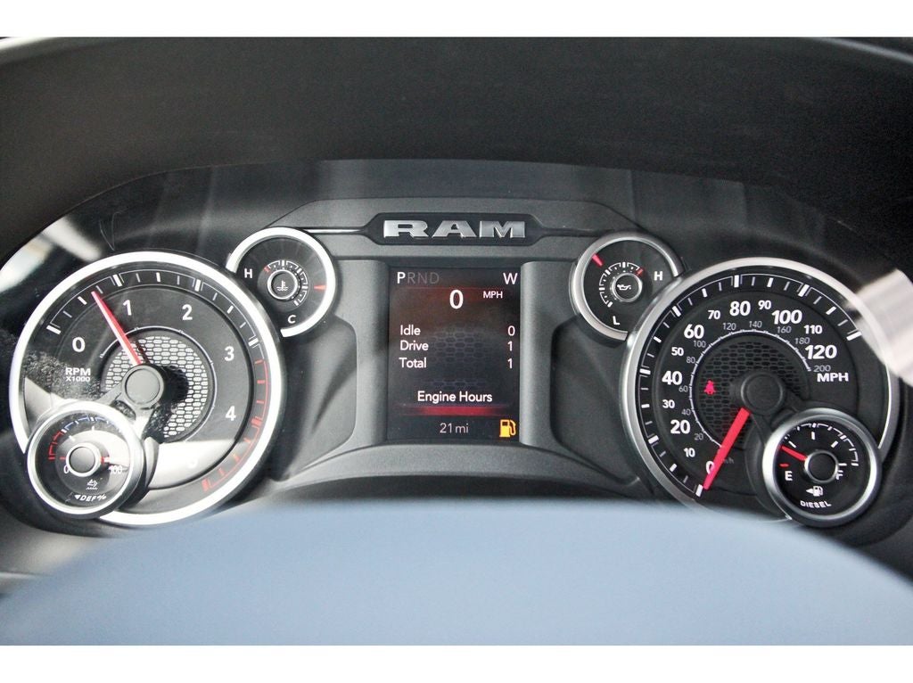 2026 RAM Ram 3500 RAM 3500 LONE STAR CREW CAB 4X4 8' BOX