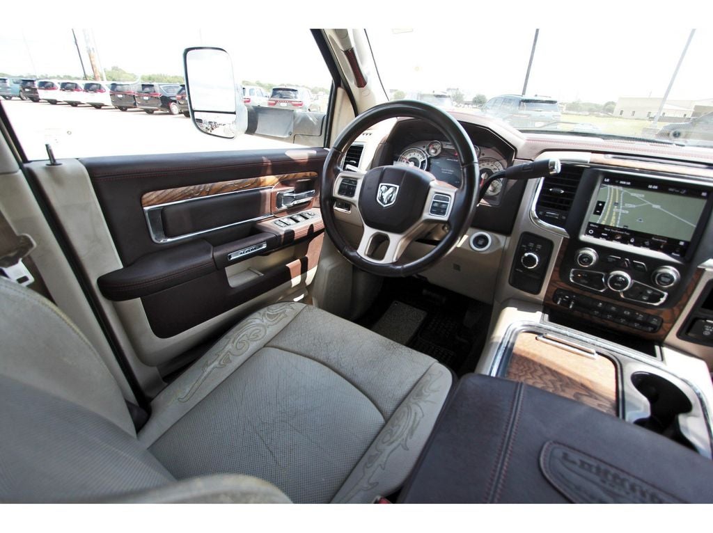 2018 RAM 3500 Laramie Longhorn AISIN TRANS - 5TH WHEEL PREP - SUNROOF - DUALLY -