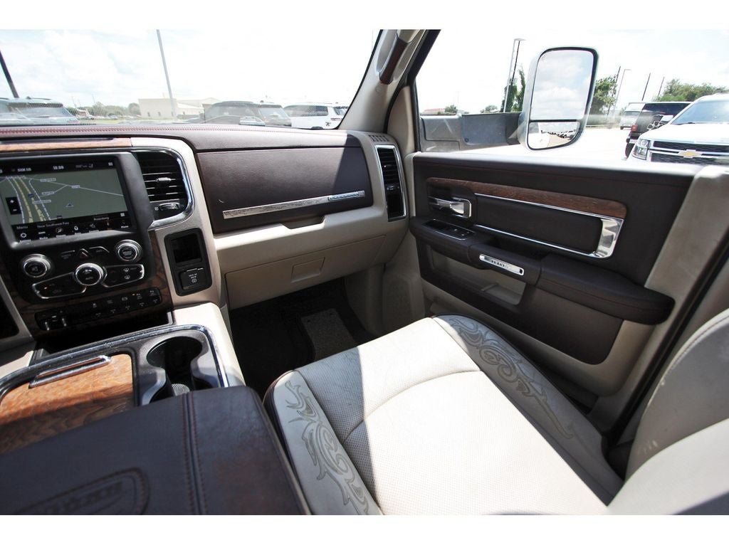 2018 RAM 3500 Laramie Longhorn AISIN TRANS - 5TH WHEEL PREP - SUNROOF - DUALLY -