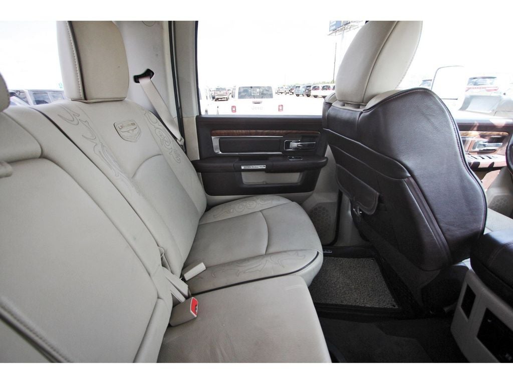 2018 RAM 3500 Laramie Longhorn AISIN TRANS - 5TH WHEEL PREP - SUNROOF - DUALLY -