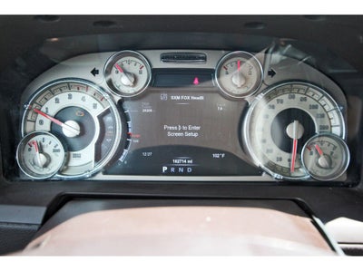 2018 RAM 3500 Laramie Longhorn AISIN TRANS - 5TH WHEEL PREP - SUNROOF - DUALLY -