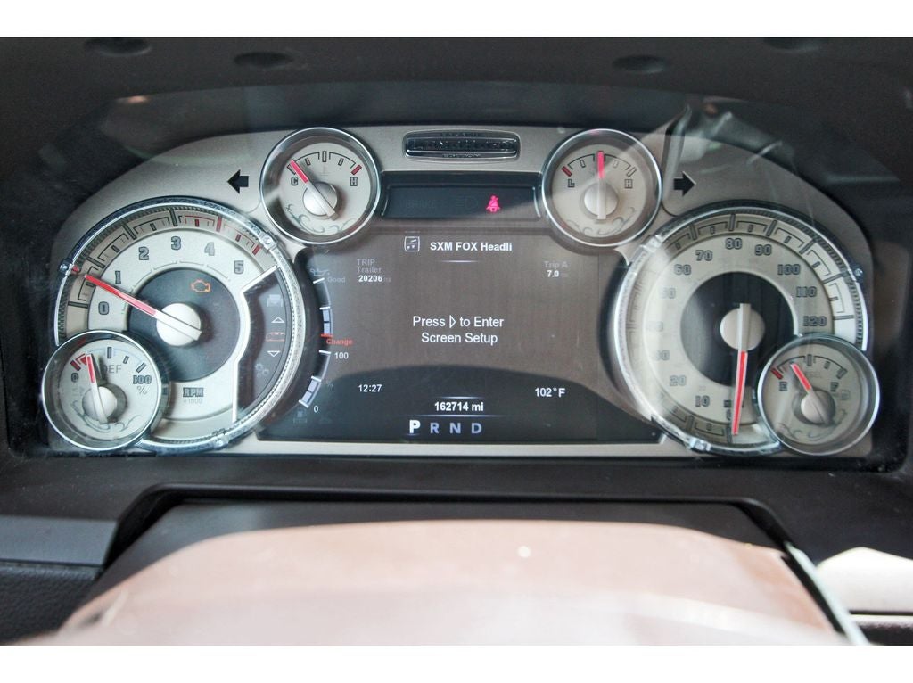 2018 RAM 3500 Laramie Longhorn AISIN TRANS - 5TH WHEEL PREP - SUNROOF - DUALLY -