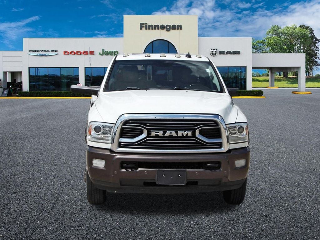 2018 RAM 3500 Laramie Longhorn AISIN TRANS - 5TH WHEEL PREP - SUNROOF - DUALLY -