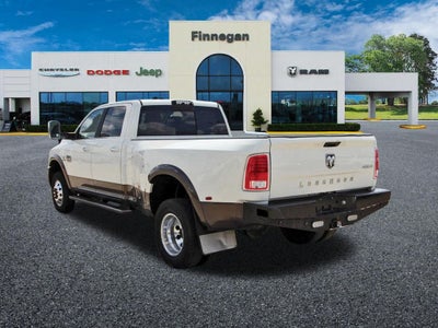 2018 RAM 3500 Laramie Longhorn AISIN TRANS - 5TH WHEEL PREP - SUNROOF - DUALLY -