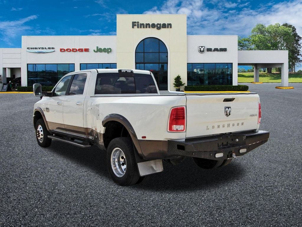 2018 RAM 3500 Laramie Longhorn AISIN TRANS - 5TH WHEEL PREP - SUNROOF - DUALLY -