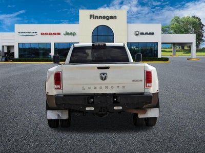 2018 RAM 3500 Laramie Longhorn AISIN TRANS - 5TH WHEEL PREP - SUNROOF - DUALLY -
