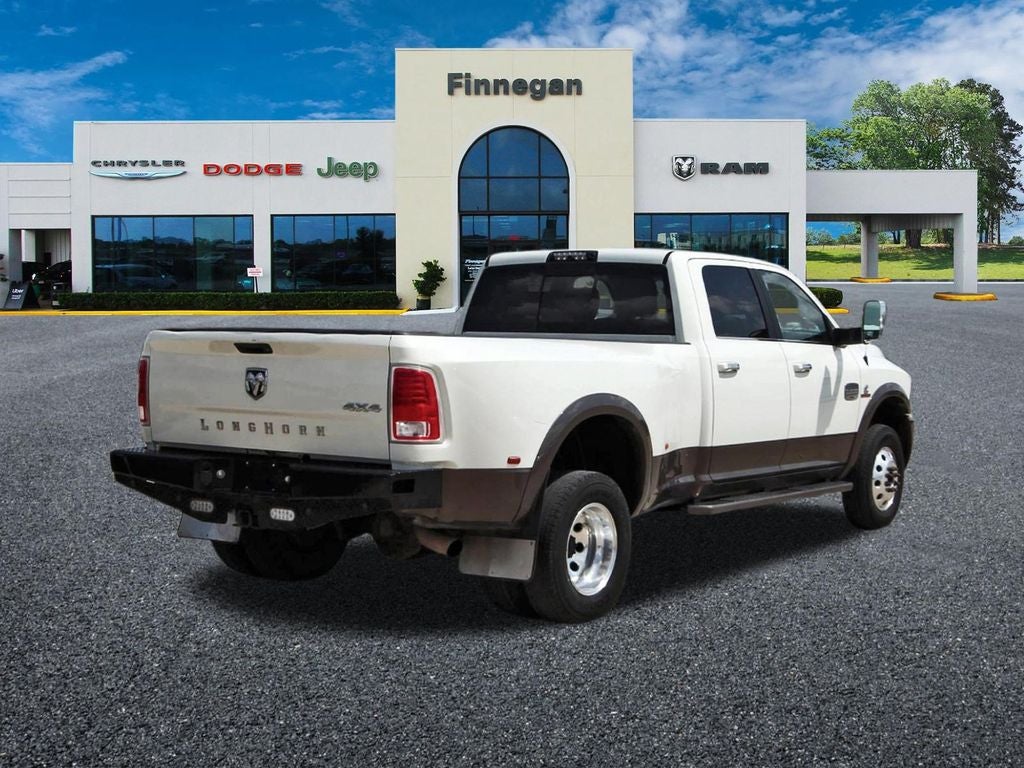 2018 RAM 3500 Laramie Longhorn AISIN TRANS - 5TH WHEEL PREP - SUNROOF - DUALLY -