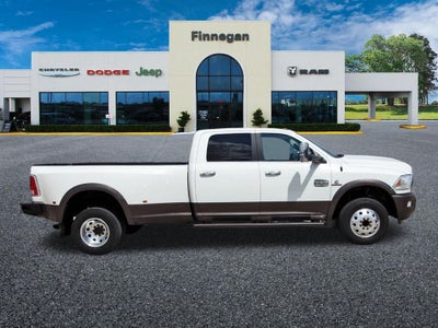 2018 RAM 3500 Laramie Longhorn AISIN TRANS - 5TH WHEEL PREP - SUNROOF - DUALLY -