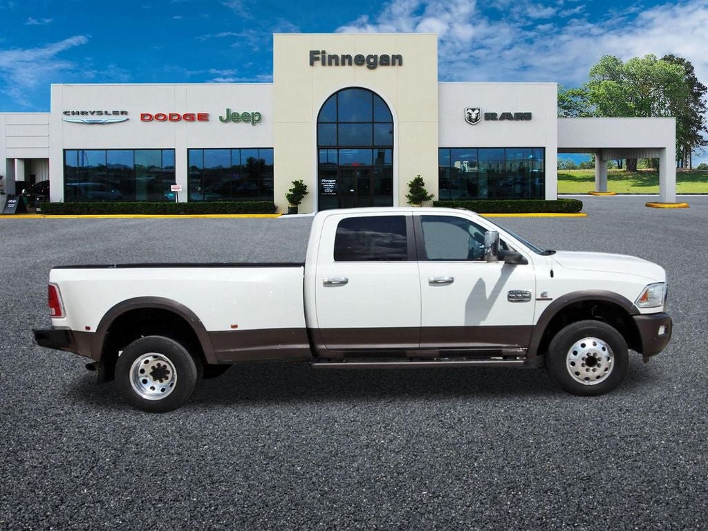 2018 RAM 3500 Laramie Longhorn AISIN TRANS - 5TH WHEEL PREP - SUNROOF - DUALLY -