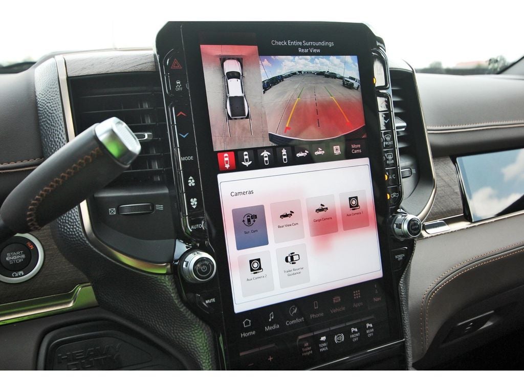 2026 RAM 3500 Limited DUALLY - SUNROOF - 360 CAMERA