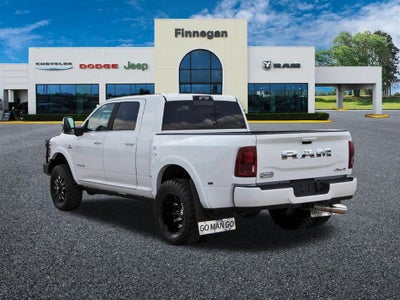 2026 RAM 3500 Limited DUALLY - SUNROOF - 360 CAMERA