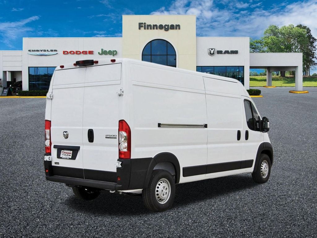 2026 RAM Ram ProMaster RAM PROMASTER 2500 TRADESMAN CARGO VAN HIGH ROOF 159' WB