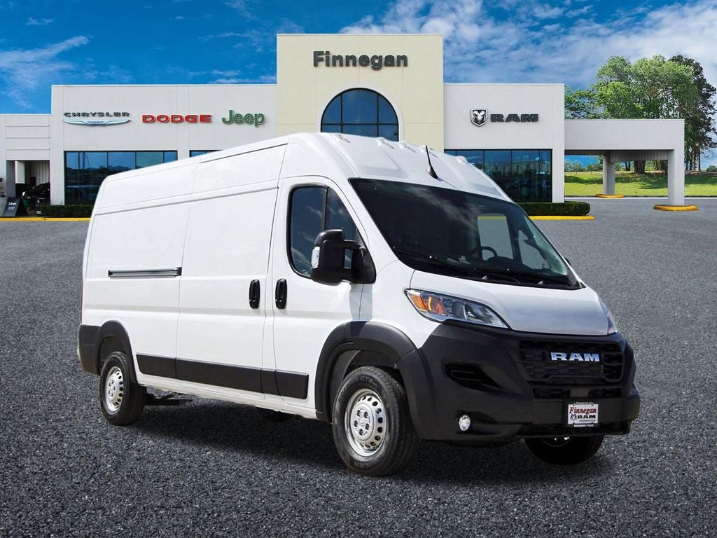2026 RAM Ram ProMaster RAM PROMASTER 2500 TRADESMAN CARGO VAN HIGH ROOF 159' WB