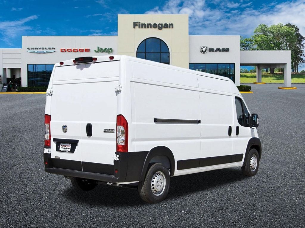 2026 RAM Ram ProMaster RAM PROMASTER 2500 TRADESMAN CARGO VAN HIGH ROOF 159' WB