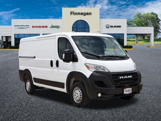 2025 RAM ProMaster 2500 Cargo Van Tradesman Low Roof 136' WB w/Pass Seat