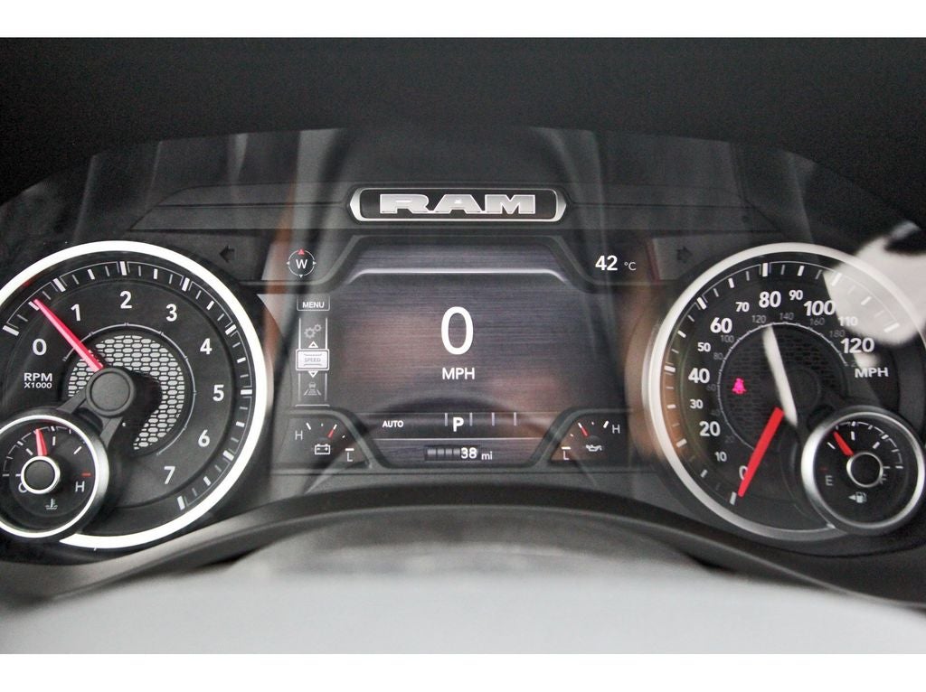 2026 RAM Ram 1500 RAM 1500 LONE STAR CREW CAB 4X2 5'7' BOX