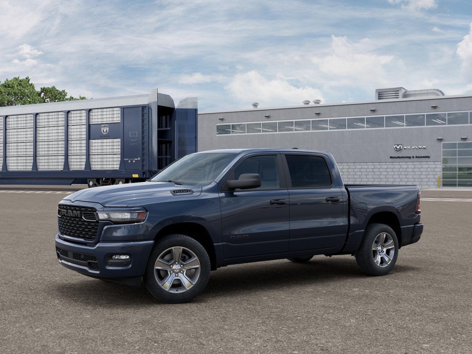2026 RAM 1500 EXPRESS CREW CAB 4X2 5'7' BOX