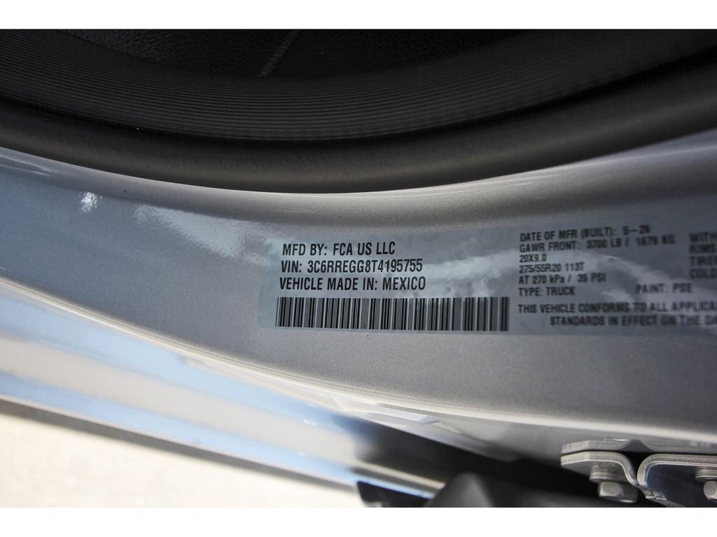 2026 RAM Ram 1500 RAM 1500 EXPRESS CREW CAB 4X2 5'7' BOX