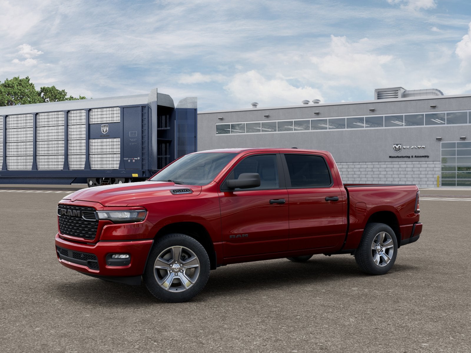 2026 RAM 1500 EXPRESS CREW CAB 4X2 5'7' BOX