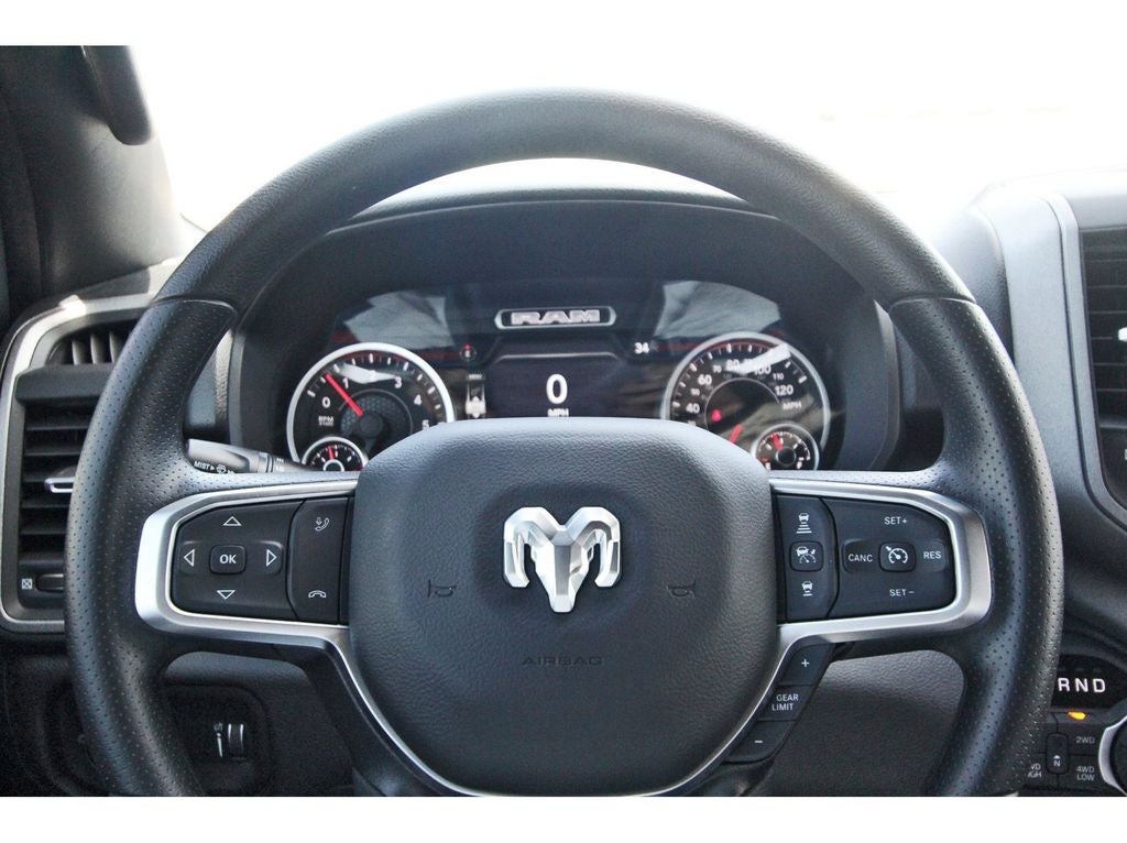 2026 RAM Ram 1500 RAM 1500 WARLOCK CREW CAB 4X4 5'7' BOX