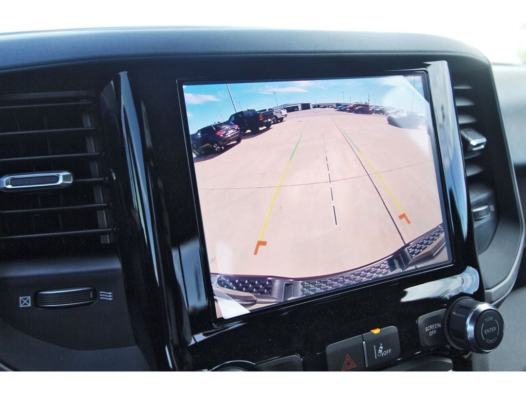 2026 RAM Ram 1500 RAM 1500 WARLOCK CREW CAB 4X4 5'7' BOX