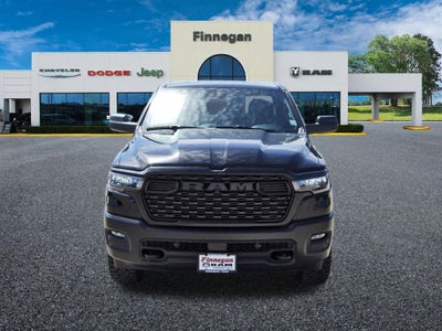 2026 RAM Ram 1500 RAM 1500 WARLOCK CREW CAB 4X4 5'7' BOX