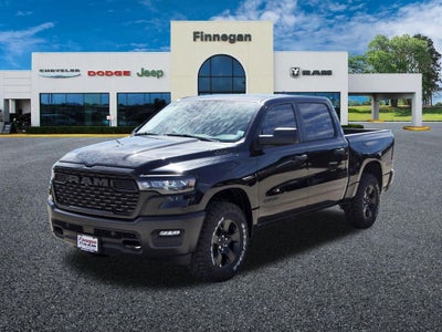 2026 RAM Ram 1500 RAM 1500 WARLOCK CREW CAB 4X4 5'7' BOX