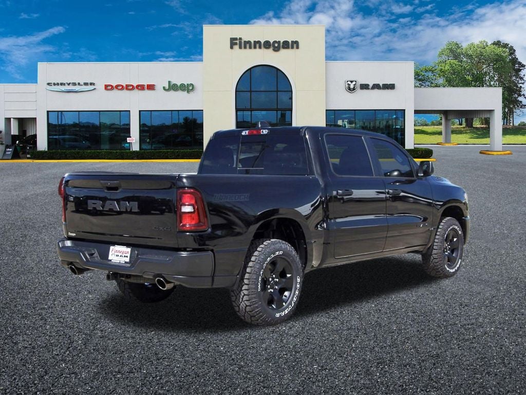 2026 RAM Ram 1500 RAM 1500 WARLOCK CREW CAB 4X4 5'7' BOX