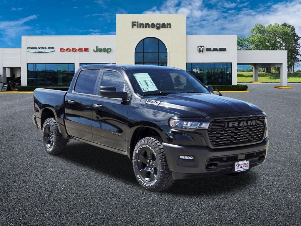 2026 RAM Ram 1500 RAM 1500 WARLOCK CREW CAB 4X4 5'7' BOX