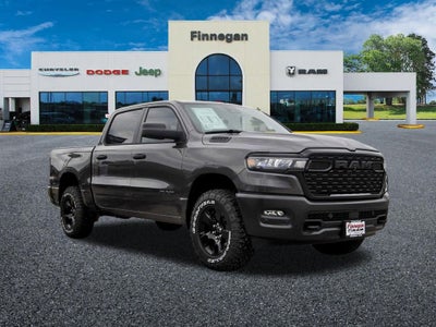 2026 RAM Ram 1500 RAM 1500 WARLOCK CREW CAB 4X4 5'7' BOX