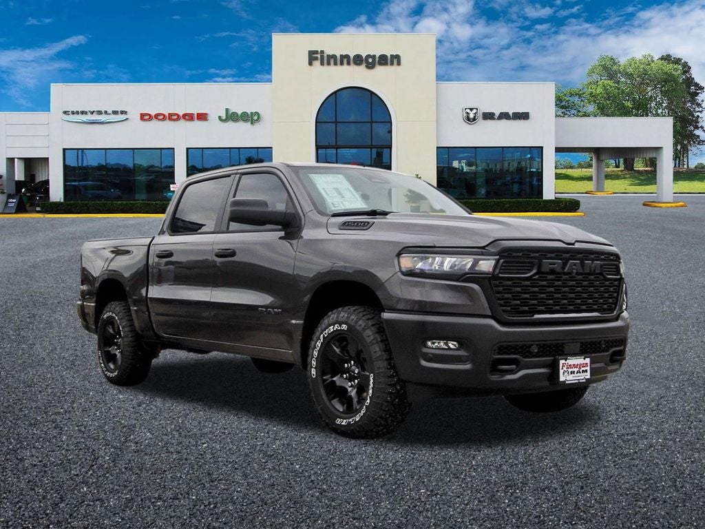2026 RAM Ram 1500 RAM 1500 WARLOCK CREW CAB 4X4 5'7' BOX