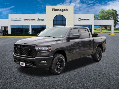2026 RAM Ram 1500 RAM 1500 WARLOCK CREW CAB 4X4 5'7' BOX