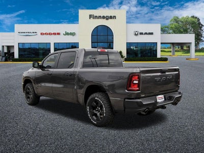 2026 RAM Ram 1500 RAM 1500 WARLOCK CREW CAB 4X4 5'7' BOX