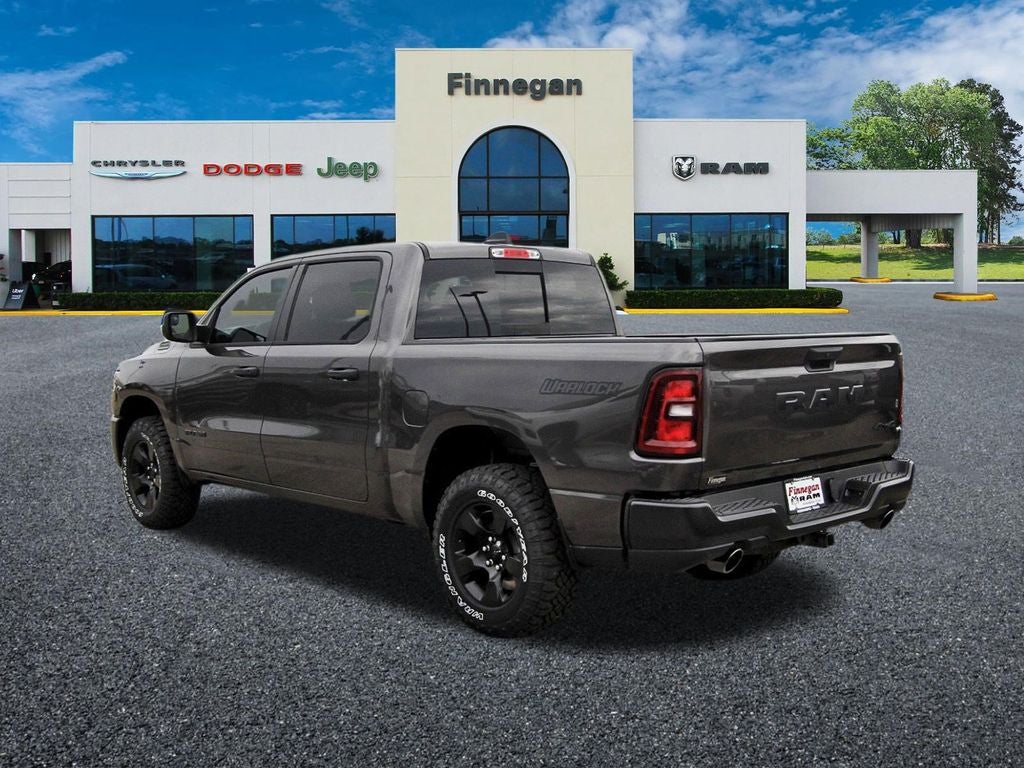 2026 RAM Ram 1500 RAM 1500 WARLOCK CREW CAB 4X4 5'7' BOX