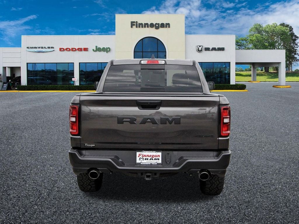2026 RAM Ram 1500 RAM 1500 WARLOCK CREW CAB 4X4 5'7' BOX