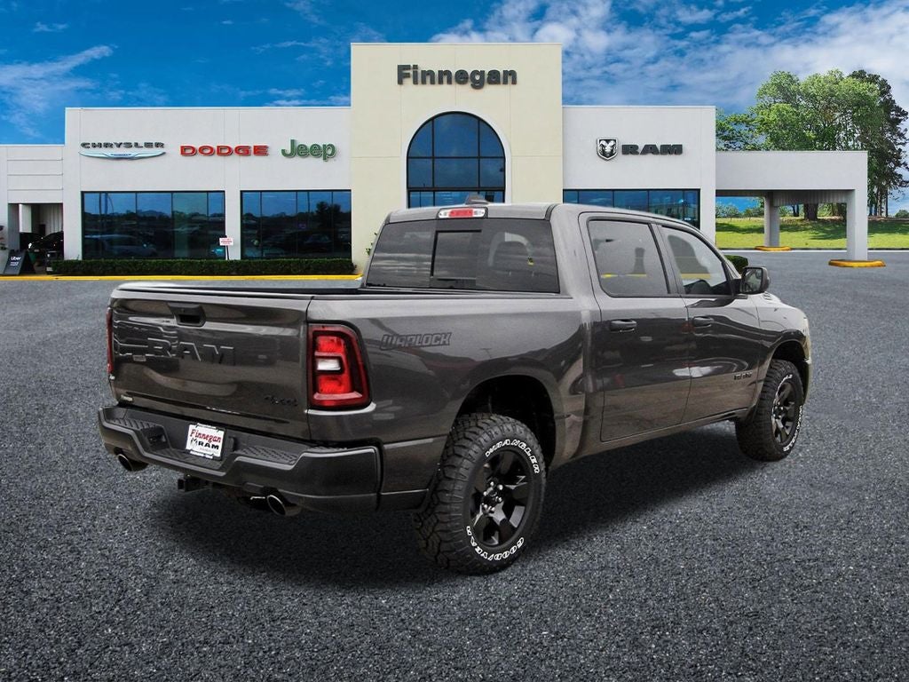 2026 RAM Ram 1500 RAM 1500 WARLOCK CREW CAB 4X4 5'7' BOX