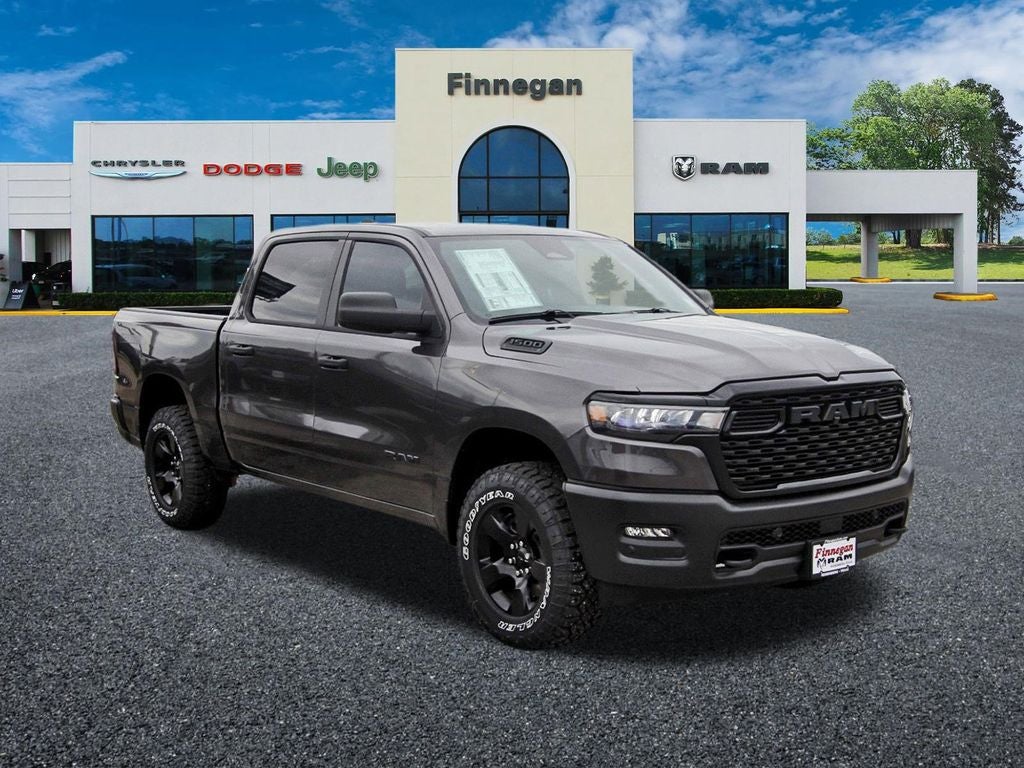 2026 RAM Ram 1500 RAM 1500 WARLOCK CREW CAB 4X4 5'7' BOX