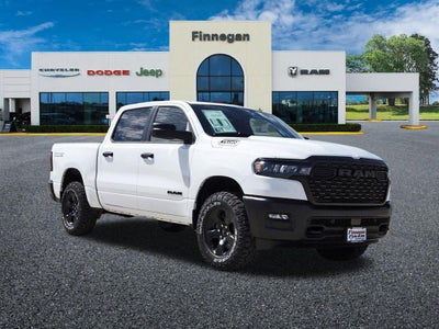 2026 RAM Ram 1500 RAM 1500 WARLOCK CREW CAB 4X4 5'7' BOX