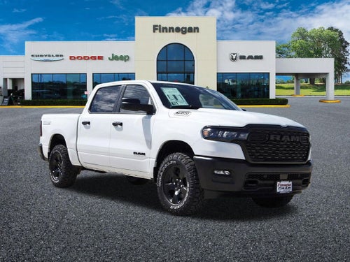 2026 RAM Ram 1500 RAM 1500 WARLOCK CREW CAB 4X4 5'7' BOX
