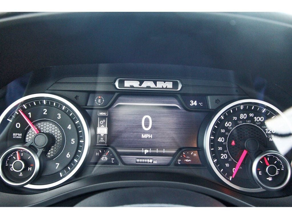 2026 RAM Ram 1500 RAM 1500 WARLOCK CREW CAB 4X4 5'7' BOX