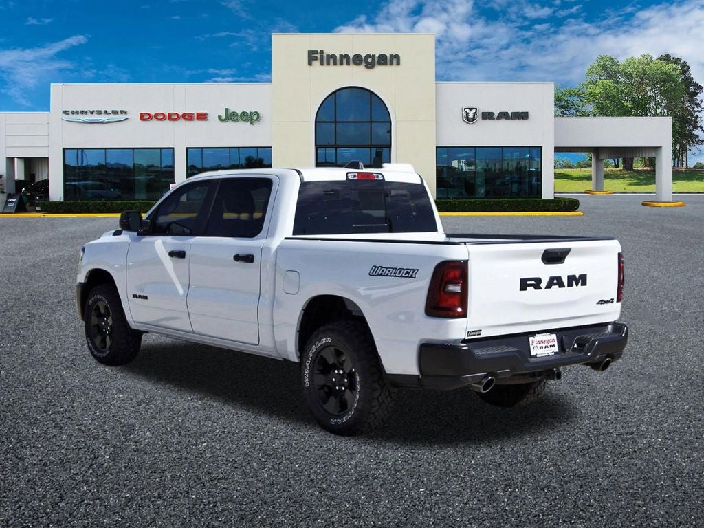 2026 RAM Ram 1500 RAM 1500 WARLOCK CREW CAB 4X4 5'7' BOX