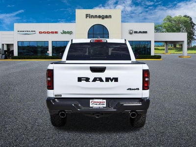 2026 RAM Ram 1500 RAM 1500 WARLOCK CREW CAB 4X4 5'7' BOX