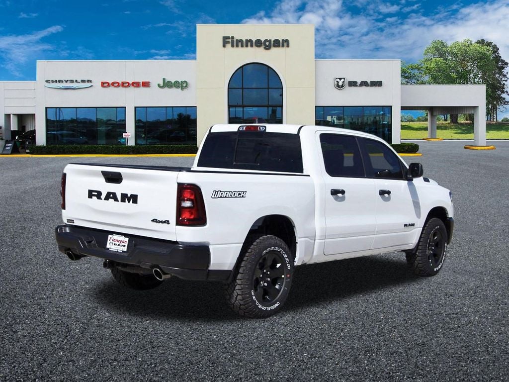 2026 RAM Ram 1500 RAM 1500 WARLOCK CREW CAB 4X4 5'7' BOX