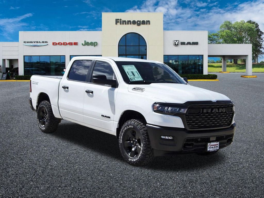 2026 RAM Ram 1500 RAM 1500 WARLOCK CREW CAB 4X4 5'7' BOX