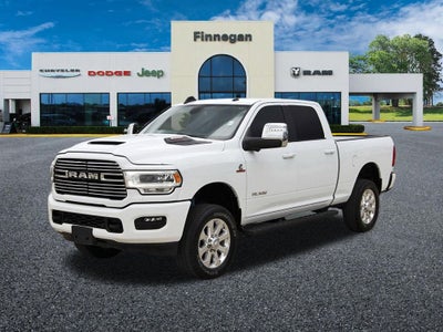 2023 RAM 2500 Laramie Crew Cab 4x4 6'4' Box