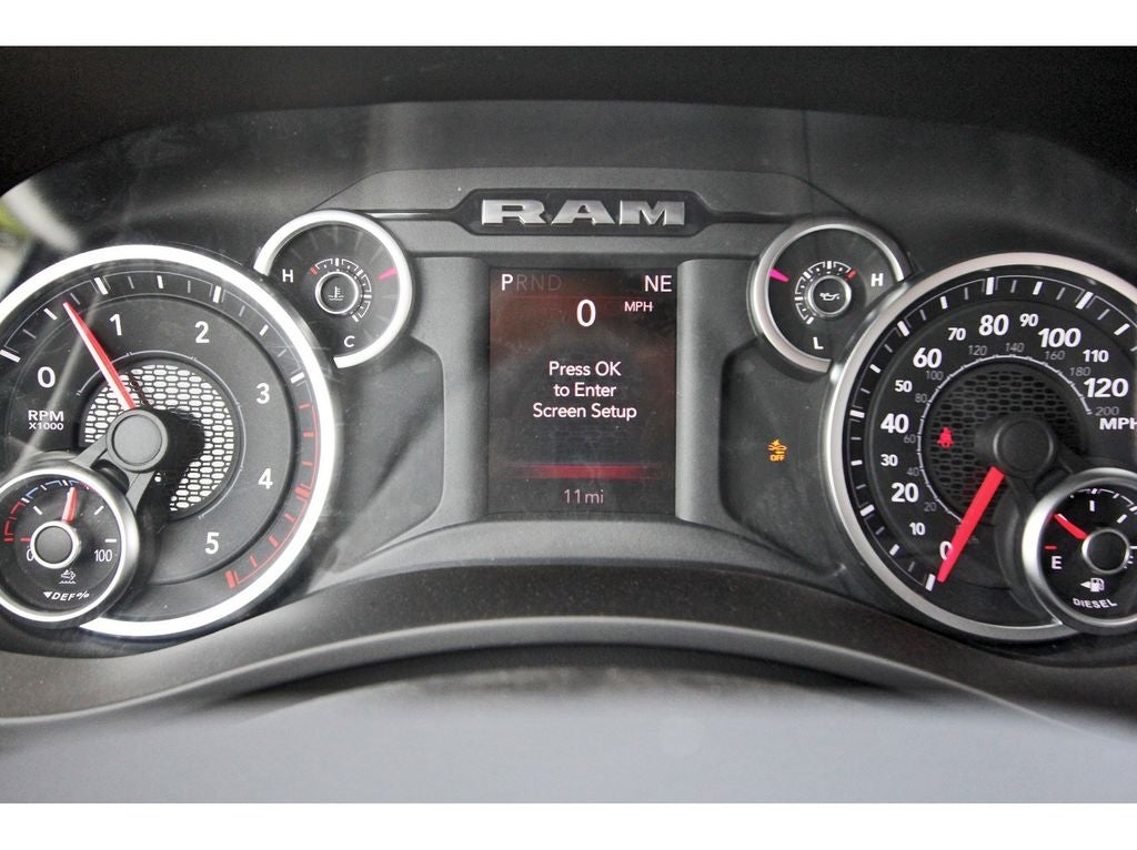 2026 RAM Ram 3500 Chassis Cab RAM 3500 TRADESMAN CREW CAB CHASSIS 4X2 60' CA