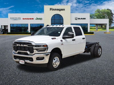 2026 RAM Ram 3500 Chassis Cab RAM 3500 TRADESMAN CREW CAB CHASSIS 4X2 60' CA