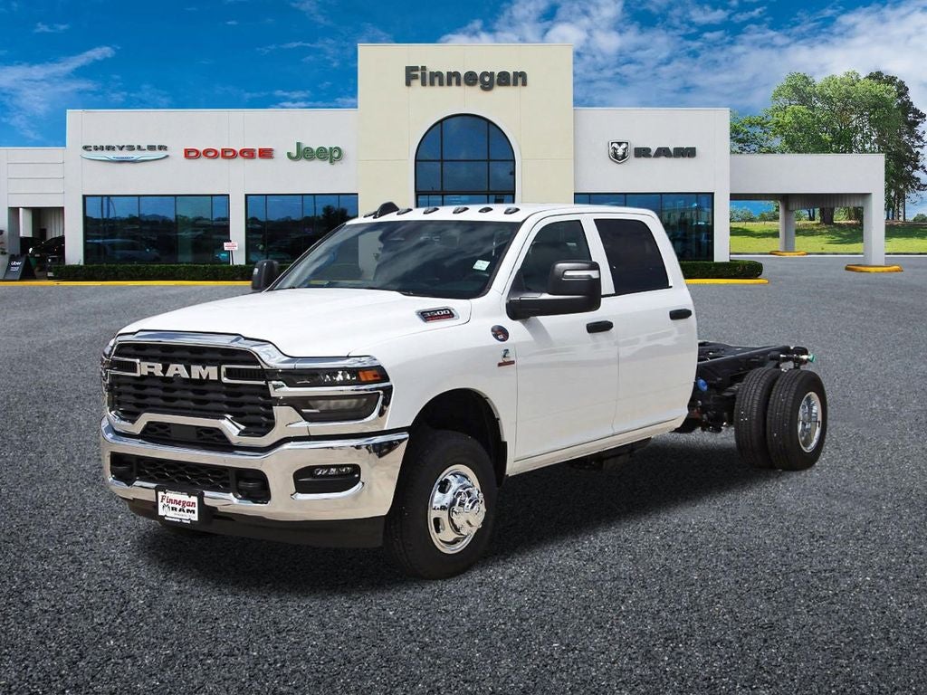 2026 RAM Ram 3500 Chassis Cab RAM 3500 TRADESMAN CREW CAB CHASSIS 4X2 60' CA
