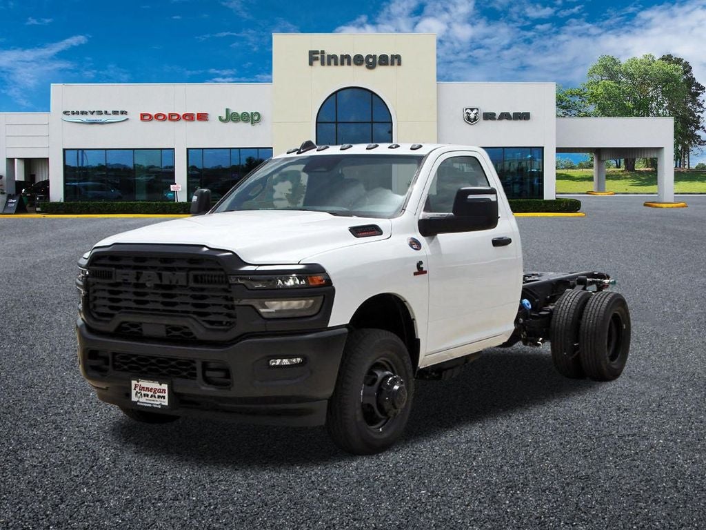 2026 RAM Ram 3500 Chassis Cab RAM 3500 TRADESMAN CHASSIS REGULAR CAB 4X4 60' CA